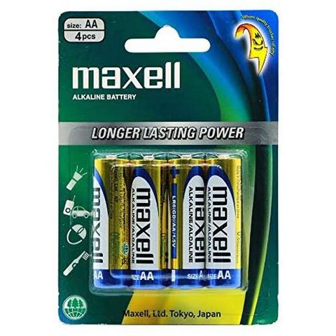 LR14 C Cell Blister 2 Pk - Maxell