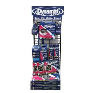 DYNAMAT FLOOR DISPLAY STAND