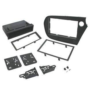 FITTING KIT HONDA INSIGHT 2009 - 2015 DIN & DOUBLE DIN (BLACK)