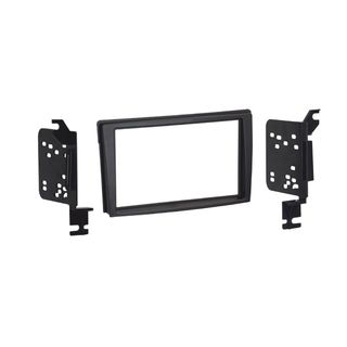 FITTING KIT MAZDA MPV 2000 - 2005 DOUBLE DIN (BLACK)