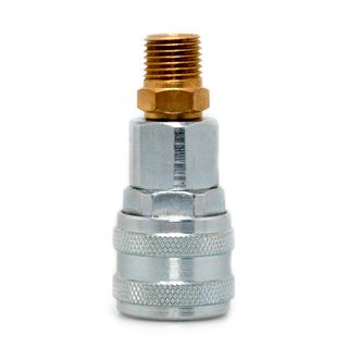 FORMULA 1/4" ARO AIR COUPLER 1/4" MALE BSP
