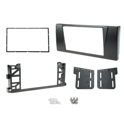 FITTING KIT BMW 5 SERIES (E39) 1996 - 2007 DOUBLE DIN (WITHOUT NAV) (BLACK)