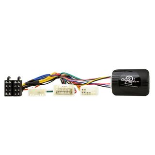 SWC HARNESS TOYOTA COROLLA , RAV4 , YARIS , AVENSIS 2001 - 2011 (JBL AMP RETENSION) (SWC 20 PIN)