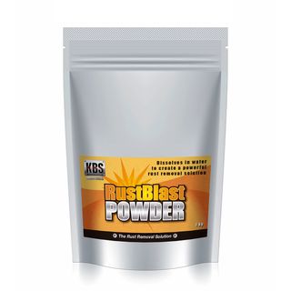 KBS RUSTBLAST WATER BASED RUST REMOVER POWDER 1KG