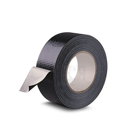 DNA DUCT TAPE ROLL 48MM X 25 METER BLACK