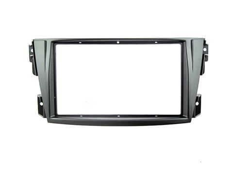 FITTING KIT TOYOTA CALDINA 2002 - 2007 DOUBLE DIN (BLACK)