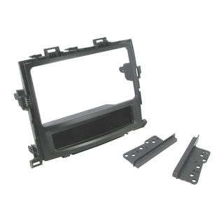 FITTING KIT TOYOTA ALPHARD VELFIRE 2007 - 2015 DOUBLE DIN (200MM WIDE) (BLACK)