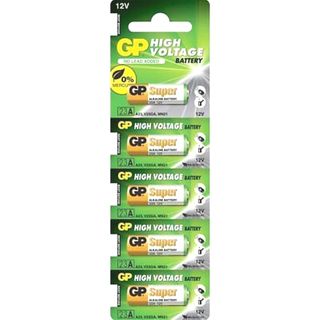 GP ALKALINE BATTERY A23 LR23A 12V 5 PACK