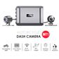 VIOFO 1080P MOTORCYCLE DASHCAM DUAL CHANNEL F/R WIFI + GPS