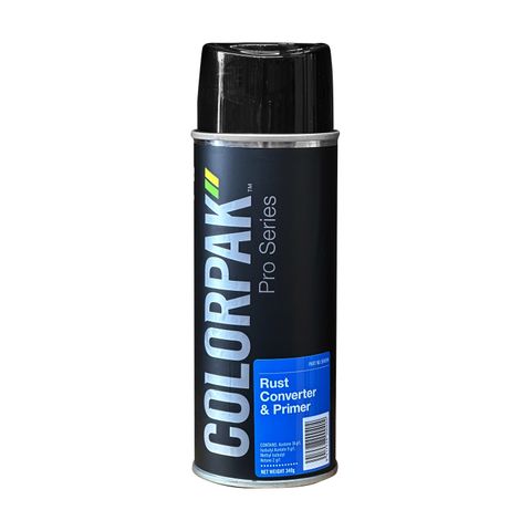 COLORPAK PRO SERIES AEROSOL RUST CONVERTER & PRIMER 16-45