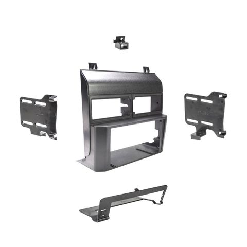 FITTING KIT GM / CHEVROLET FULL SIZE TRUCK 1988- 1994 DOUBLE DIN (BLACK)