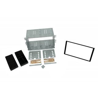 FITTING KIT KIA SORENTO 2006 - 2009 DOUBLE DIN (BLACK)