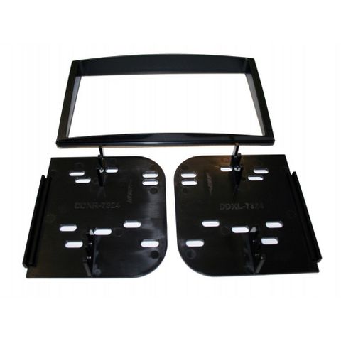 FITTING KIT KIA OPTIMA 2005 - 2010 DOUBLE DIN (BLACK)