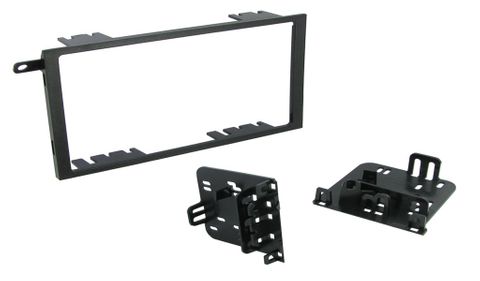 FITTING KIT HUMMER H2 2003 - 2009 DOUBLE DIN (BLACK)