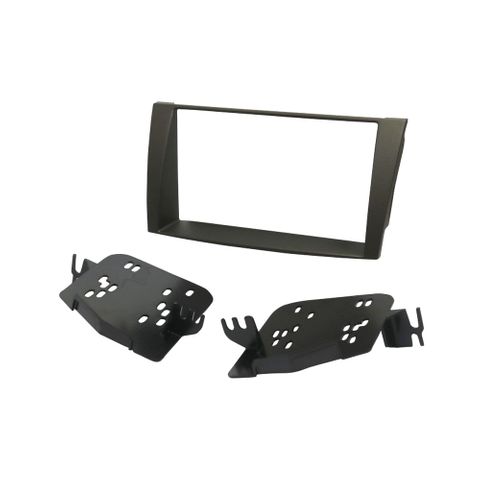 FITTING KIT HYUNDAI SONATA 2009 - 2014 DOUBLE DIN (BLACK)