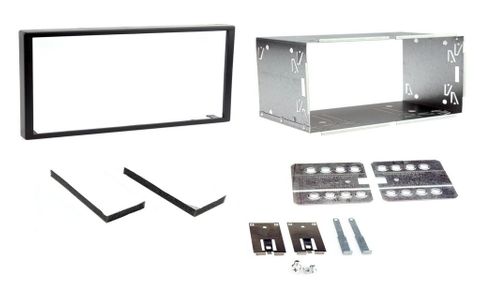 FITTING KIT UNIVERSAL DOUBLE DIN CAGE KIT 103MM (BLACK TRIM)