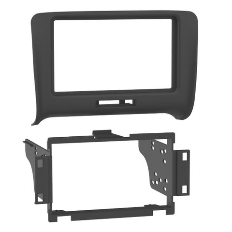 FITTING KIT AUDI TT 2006 - 2015 DOUBLE DIN (BLACK)