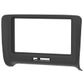 FITTING KIT AUDI TT 2006 - 2015 DOUBLE DIN (BLACK)