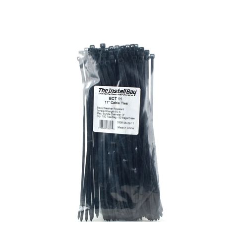 CABLE TIES 300MM X 4.8MM (100 PACK)