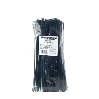CABLE TIE 300MM X 4.8MM BLACK WIDE (100 PK) DLG MMS