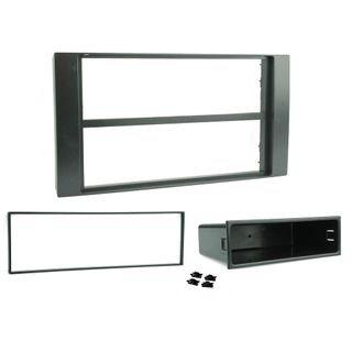 FITTING KIT FORD FOCUS 2004 - 2007 DIN ONLY (WITH POCKET) (BLACK)