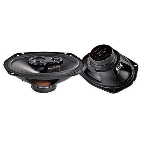 NAKAMICHI 6X9" 3 WAY COAXIAL SPEAKERSE 260W PAIR