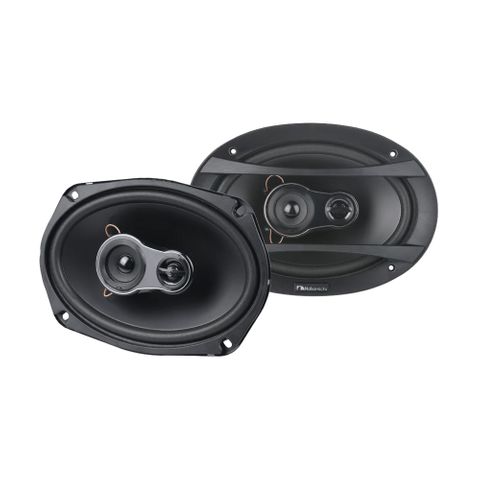 NAKAMICHI 6X9" 3 WAY COAXIAL SPEAKERSE 260W PAIR