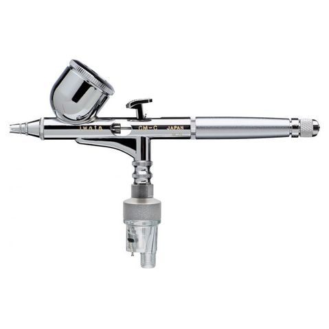 IWATA GRAVITY AIRBRUSH CUSTOM MICRON 0.23MM R2500