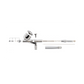 IWATA GRAVITY AIRBRUSH CUSTOM MICRON 0.23MM R2500