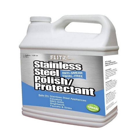 FLITZ STAINLESS STEEL POLISH AND PROTECT 3.79 LITRES