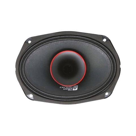 CERWIN VEGA 6" X 9" SPEAKERS 320W PAIR PRO FULL RANGE CO-AX HORN