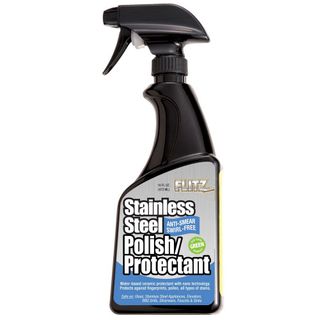 FLITZ STAINLESS STEEL POLISH AND PROTECT 473ML