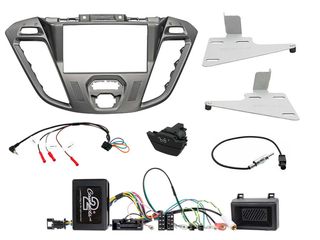 FITTING KIT FORD TRANSIT 2012 - 2016 DOUBLE DIN