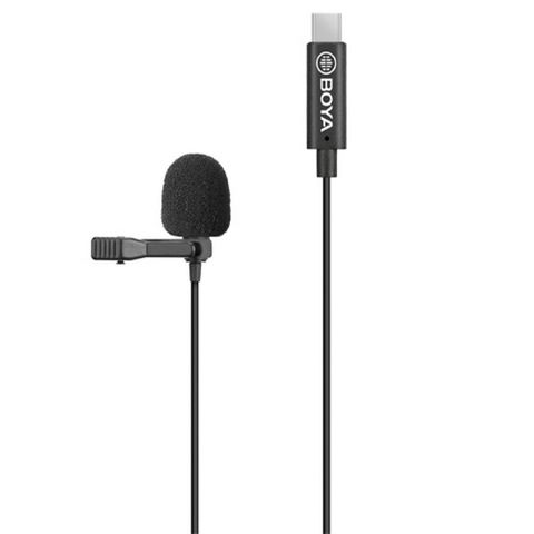 BOYA LAVALIER MIC FOR ANDROID DEVICES