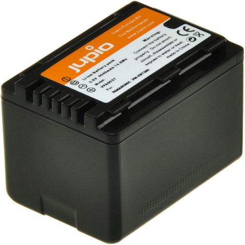 JUPIO VIDEO CAMERA BATTERY PANASONIC VW-VBT380 3.6V 4040MAH