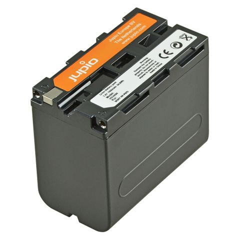 JUPIO VIDEO CAMERA BATTERY SONY NP-F970 7.4V 7400MAH