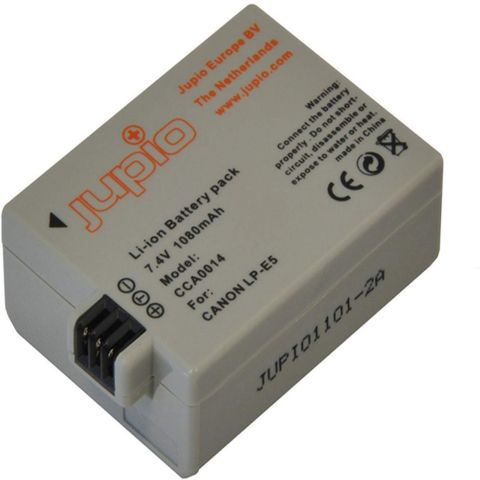 JUPIO CAMERA BATTERY CANON LP-E5 /  NB-ES 7.4V 1080MAH