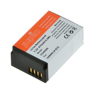 JUPIO CAMERA BATTERY CANON LP-E12 / NB-E12 7.2V 875MAH