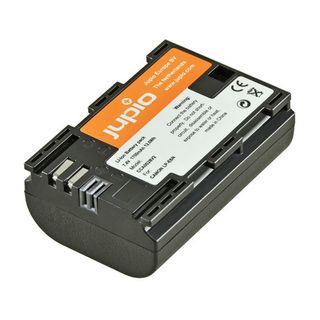 JUPIO CAMERA BATTERY CANON LP-E6N 7.2V 1700MAH