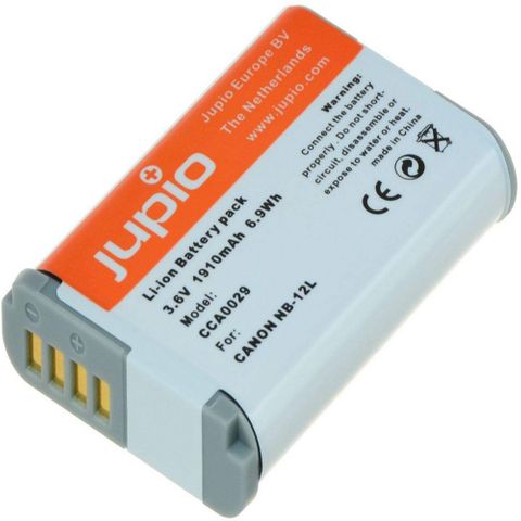 JUPIO CAMERA BATTERY CANON NB-12L 3.6V 1910MAH