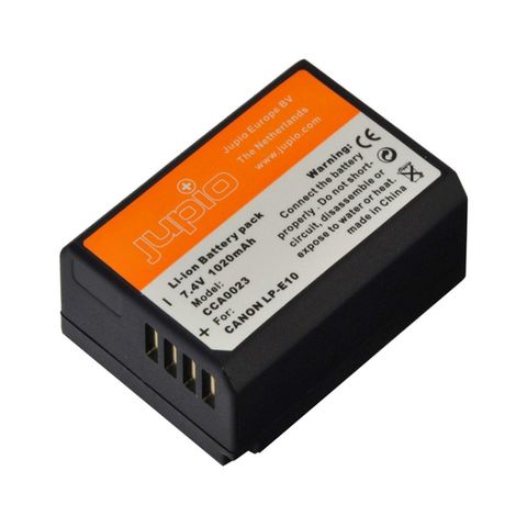 JUPIO CAMERA BATTERY CANON LP-E10 / NB-E10 7.4V 1020MAH