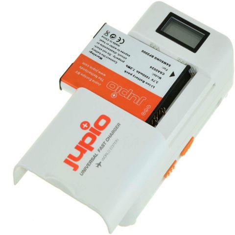 JUPIO UNIVERSAL FAST CHARGER WORLD EDITION WITH LCD