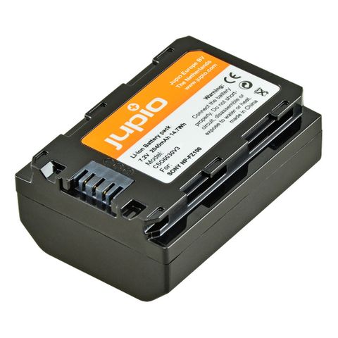 JUPIO CAMERA BATTERY SONY NP-FZ100 7.2V 2040MAH