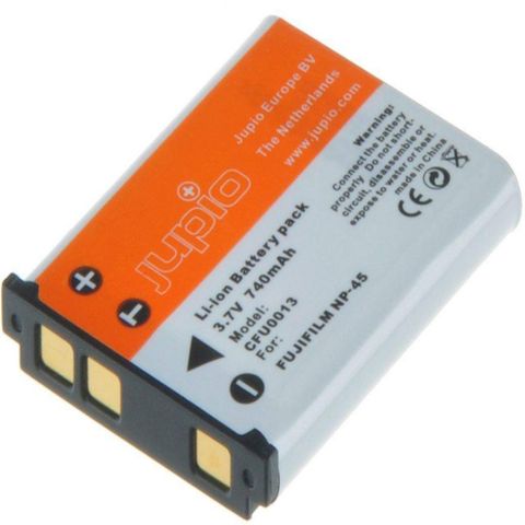 JUPIO CAMERA BATTERY FUJI NP-45 3.7V 740MAH