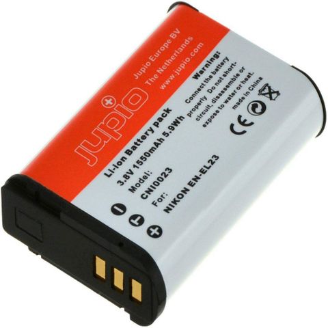 JUPIO CAMERA BATTERY NIKON EN-EL23 3.8V 1850MAH