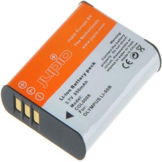 JUPIO CAMERA BATTERY OLYMPUS LI-50B 3.7V 850MAH