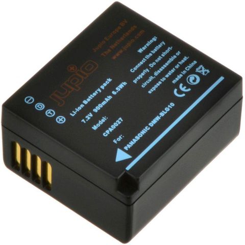 JUPIO CAMERA BATTERY PANASONIC DMW-BLG10E 7.2V 900MAH