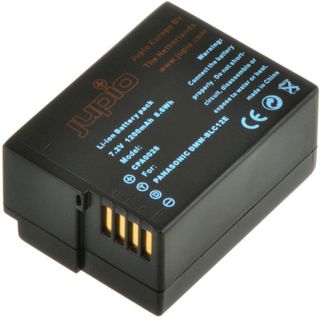 JUPIO CAMERA BATTERY PANASONIC DMW-BLC12E 7.2V 1200MAH