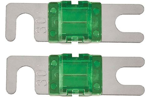 MINI ANL FUSES 30 AMP FUSE- 2PK T-SPEC