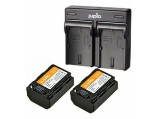 JUPIO BATTERY CHARGER KIT DUAL 2X NP-FZ100 2040MAH FOR SONY ALPHA DIGITAL CAMERAS